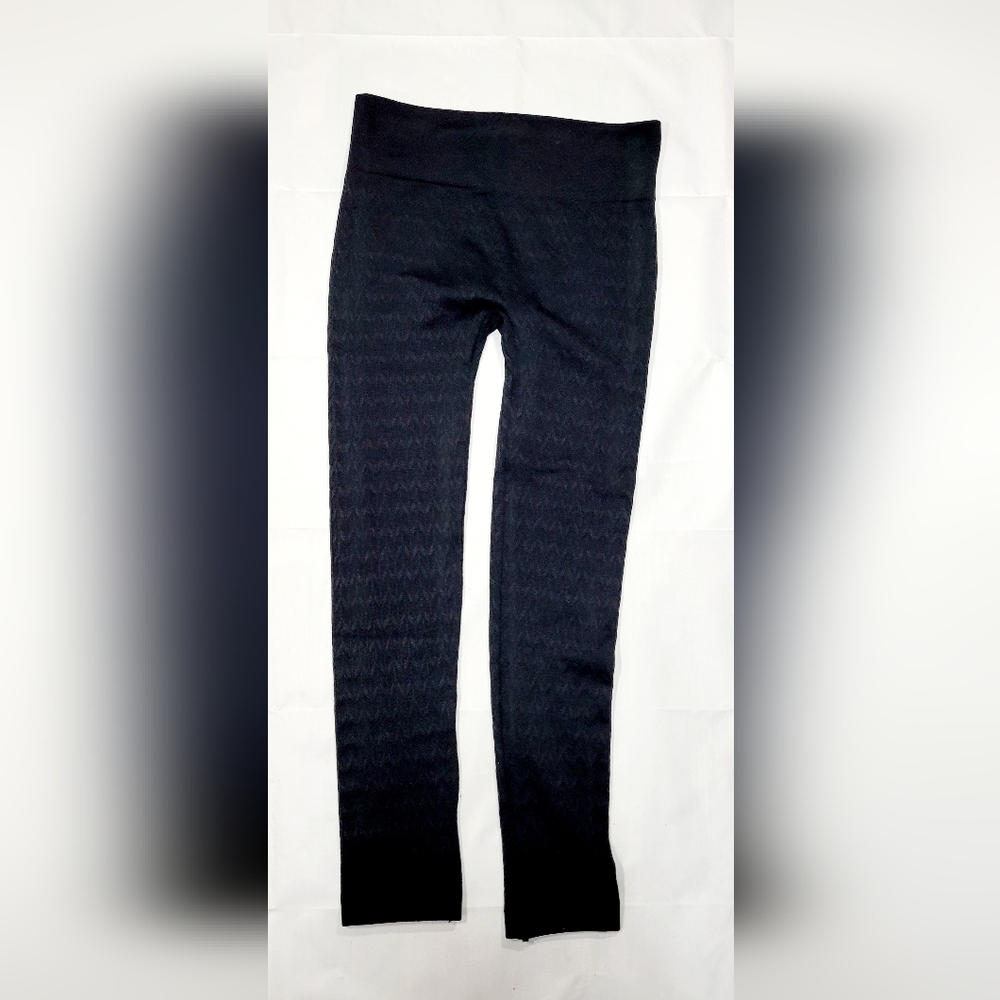 Special One Los Angeles Womens XL Black High Waisted Ribbed Leggings